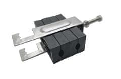 PEWTRONIC Kabelový úchyt QCC UNI pro D 4-11mm, dvojitý