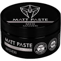 Masveri Matt Paste For Hair - silná, matná pasta pro krátké a střední vlasy pro muže 100ml