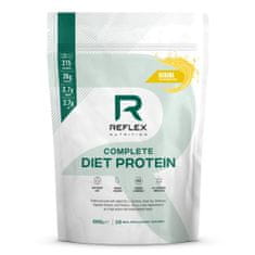 Reflex Nutrition Complete Diet Protein 600 g - čokoláda 