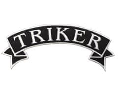 Nášivka Triker 27,5 cm x 8 cm