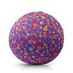 Bubabloon Dětský balón - kroužky fialový
