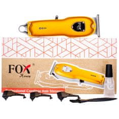 Fox Professional Honey - profesionální akumulátorový zastřihovač