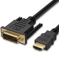 Northix Kabel adaptéru HDMI na DVI 