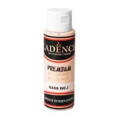 Cadence Akrylová barva Premium - béžová / 70 ml