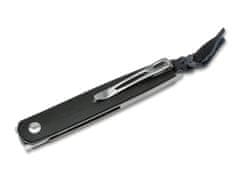 Böker Plus 01BO078 LRF kapesní zavírací nůž 7,8 cm, G10, černá