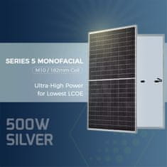 Luxen Solar LNVT-500M Solární panel 500W Silver Frame