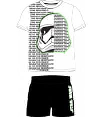 E plus M Chlapecké pyžamo Star Wars s kraťasy 134-164 cm