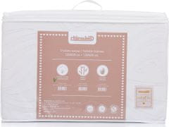 Chipolino Skládací matrace 120x60 cm Organická bavlna