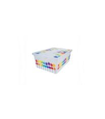 Nako C Box s víkem S Colours - Tempery - Pets Collection