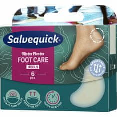 Salvequick Foot Care Blistr Náplast na puchýře, 6 ks