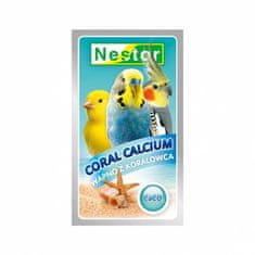 Nestor Coral Calcium 40g korálový vápník pro ptactvo