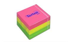 3M Blok samolepicí Tartan 76 x 76 mm/6 ks neonové barvy