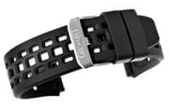 Giewont Giewont GW440 Silicone Smartwatch Strap Black GWP440-1