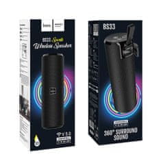 Hoco Bluetooth reproduktor Hoco Voice Sports (BS33) - Vodotěsný - Černý