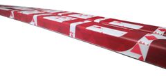 ACRAsport Běžecké lyže se šupinami Brados XT Tour univerzální červené 205 cm