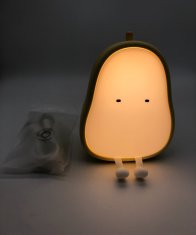 Design Nest Noční lampa Pear MUID - LED noční lampa s vestavěným akumulátorem