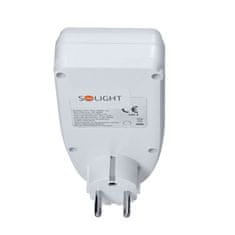 Solight digitální měřič spotřeby el. energie, velký displej, DT27