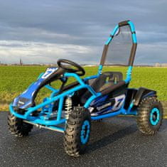 Leramotors Dětská elektrická Buggy Leramotors Razor 1000W - modrá