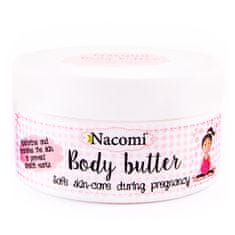 Nacomi Body Butter - tělové máslo pro těhotné 100 ml