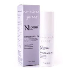 Nacomi Next Level No More Pores - kyselina salicylová 2% - pleťové sérum s kyselinou salicylovou 30 ml