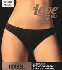 Love and Bra Love and bra Isabel kalhotky dámské Barva: černá, Velikost: XL