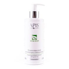 APIS Acne-Stop - čistící antibakteriální tonikum se zeleným čajem 300 ml