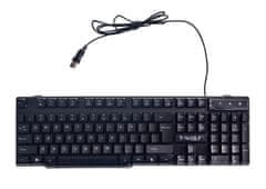 Podsvícená herní klávesnice TF200