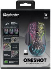 Defender Oneshot GM-067, černá (52067)