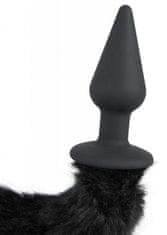 Dolce piccante Bad Kitty Plug with cat tail / anální kolík s ocáskem