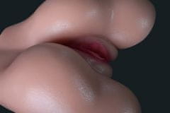 6YeDoll 6yedoll - Amor - extra realistické torzo - masturbátor - LY0002, super TPE, barva tělová
