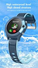 Wotchi Dětské Smartwatch WD36B s GPS lokátorem a fotoaparátem - Black