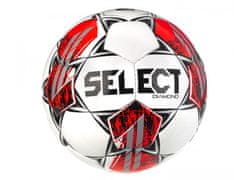 SELECT Fotbalový míč FB Diamond bílá 3