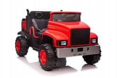Lean-toys Auto Na Baterie JC222 červená