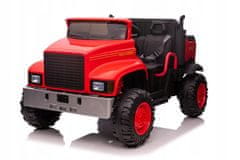 Lean-toys Auto Na Baterie JC222 červená