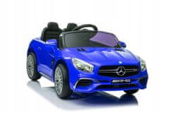 Lean-toys Akumulátorový vůz Mercedes SL65 S Blue Painted