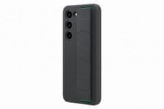 Samsung Silicone Grip Case Galaxy S23 EF-GS911TBEGWW, černý