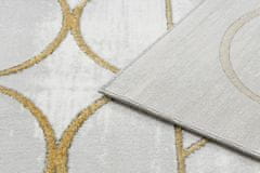 Dywany Łuszczów AKCE: 160x220 cm Kusový koberec Emerald 1010 cream and gold 160x220
