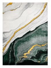 Dywany Łuszczów AKCE: 240x330 cm Kusový koberec Emerald 1017 green and gold 240x330