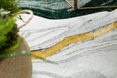 Dywany Łuszczów AKCE: 240x330 cm Kusový koberec Emerald 1017 green and gold 240x330