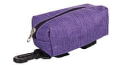Merco Multipack 3ks Leash Bag taška na pamlsky a sáčky fialová