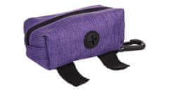 Merco Multipack 3ks Leash Bag taška na pamlsky a sáčky fialová