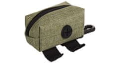 Merco Multipack 3ks Leash Bag taška na pamlsky a sáčky zelená
