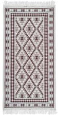 Multi Decor Plochý tkaný koberec s třásněmi 70x140 cm