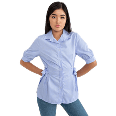 YUPS Dámská košile pruhovaná BREDA modrobílá YP-KS-awd0377.76_393346 S