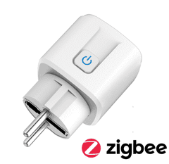 SmartLife Zigbee chytrá zásuvka s časovačem a měřením spotřeby