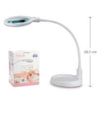 Eurostil Kosmetická stolní LED lampa s lupou 04947