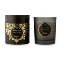 Victorian  Vonná svíčka Victorian Black Jasmine: jasmín a pižmo, až 30 hodin, prům. 7,5 x 8,5 cm