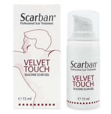 BAP Medical SCARBAN Velvet Touch 15 ml - silikonový gel na jizvy