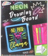 Grafix Neonová kreslící tabulka
