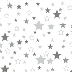 INFANTILO Barevná bavlněná plenka 70x80cm - Hvězdičky